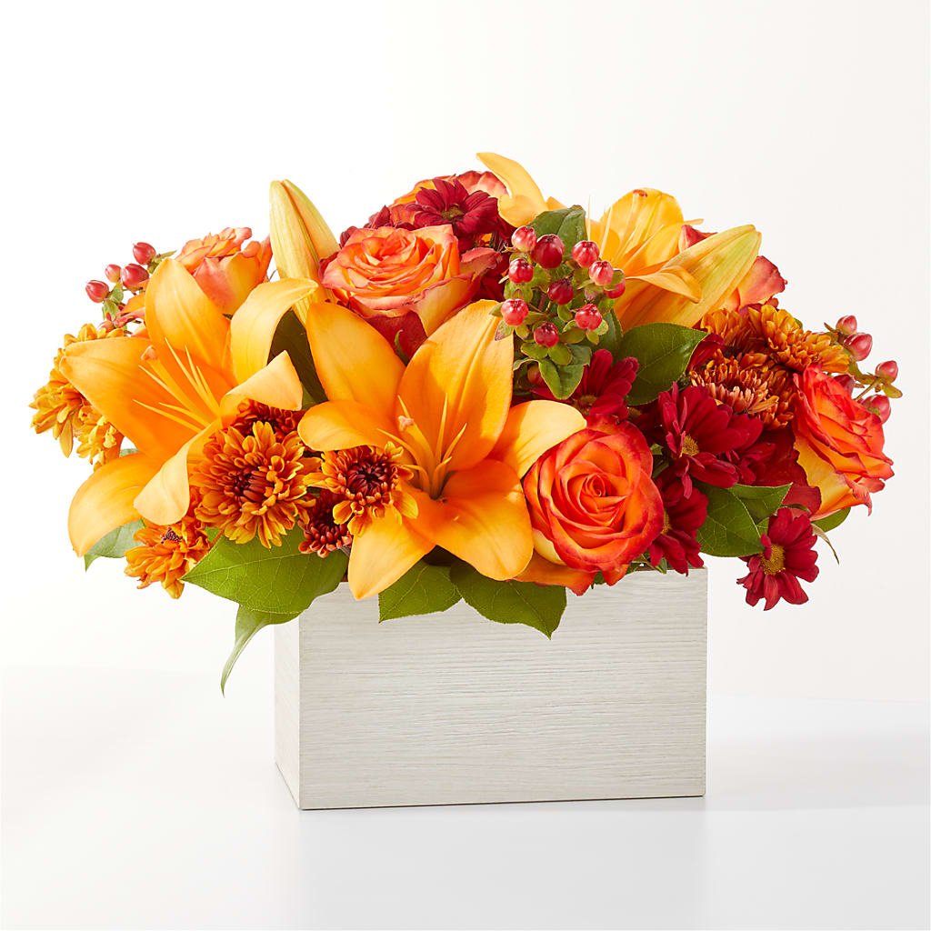 Backyard Bonfire Bouquet –  Talia Flowers, Ottawa ON