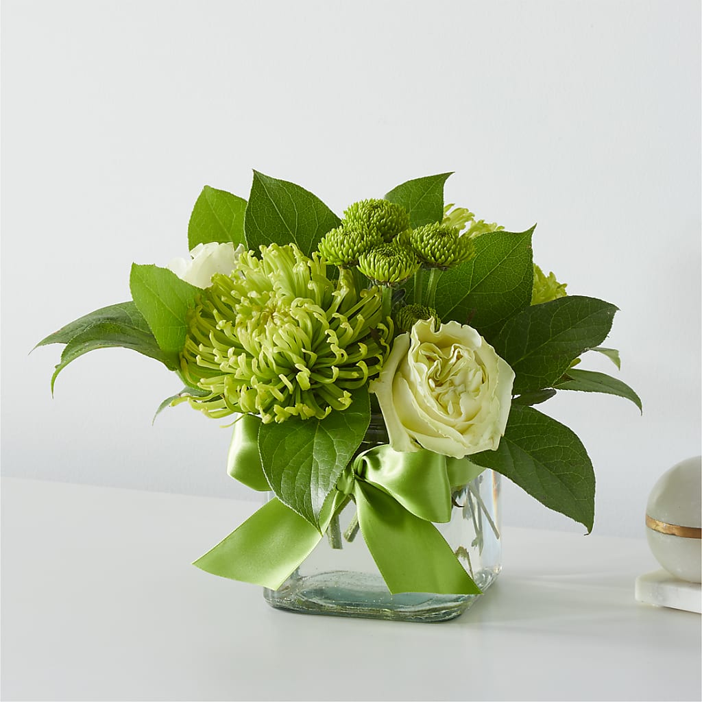 Emerald Forest Bouquet –  Talia Flowers, Ottawa ON