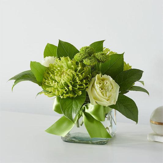 Emerald Forest Bouquet –  Talia Flowers, Ottawa ON