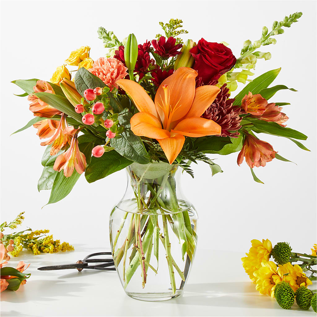 Fall Delight – A Florist Original –  Talia Flowers, Ottawa ON