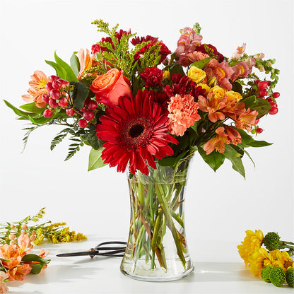 Fall Delight – A Florist Original –  Talia Flowers, Ottawa ON