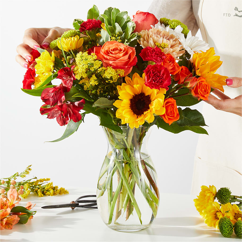 Fall Delight – A Florist Original –  Talia Flowers, Ottawa ON