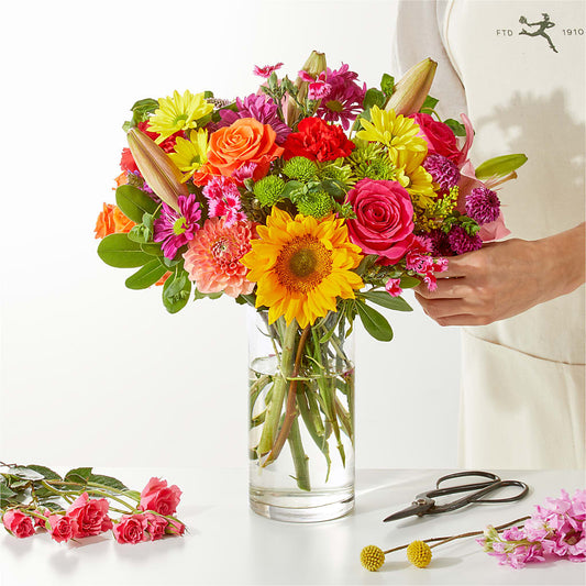 Cue the Confetti - A Florist Original –  Talia Flowers, Ottawa ON