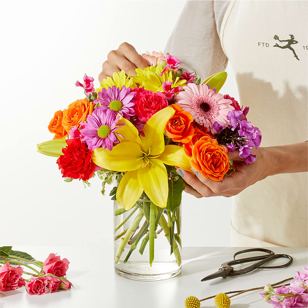 Cue the Confetti - A Florist Original –  Talia Flowers, Ottawa ON