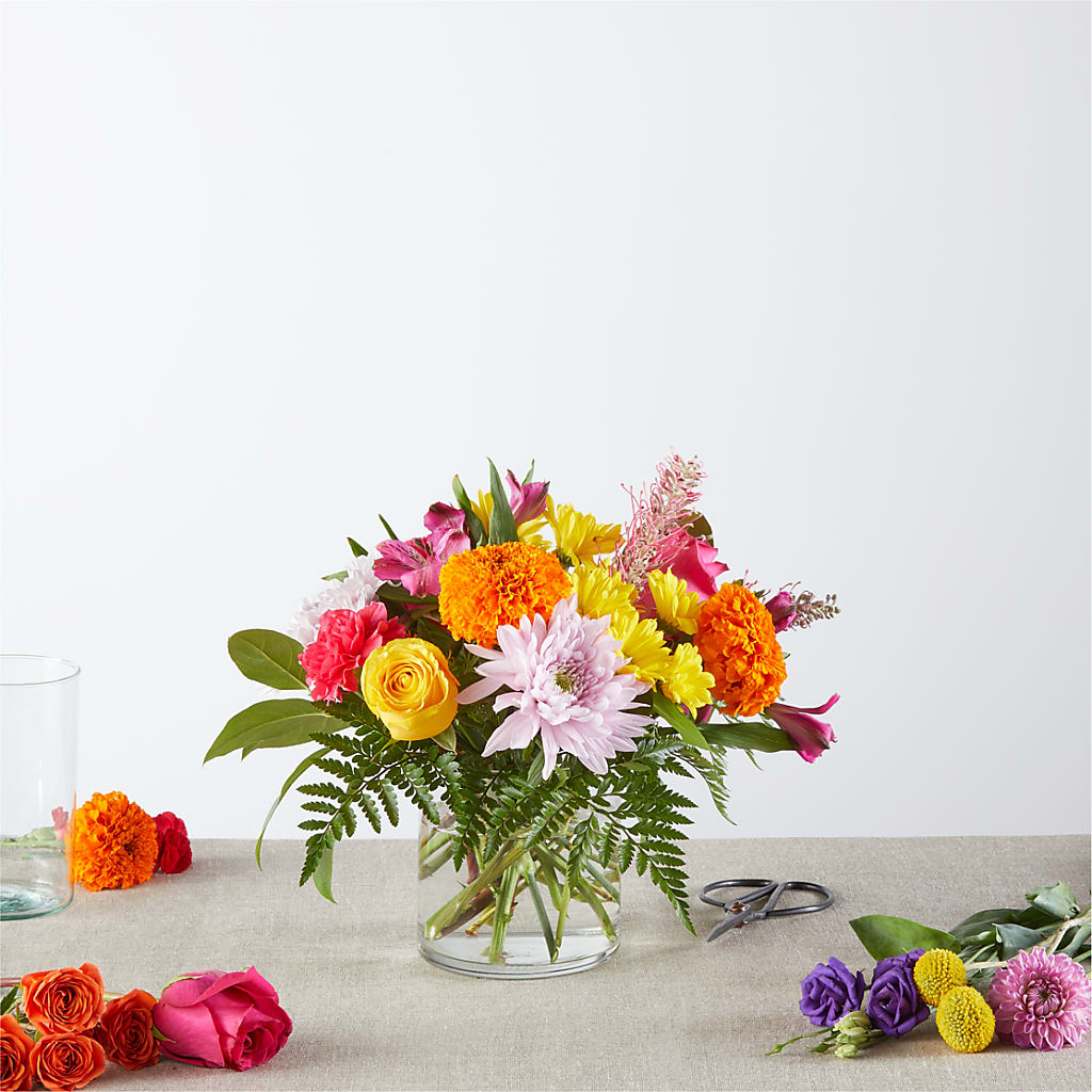 Feast of Color – A Florist Original –  Talia Flowers, Ottawa ON
