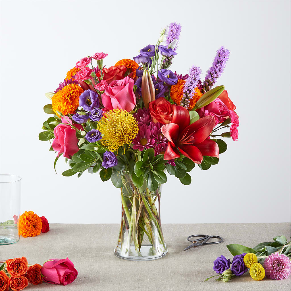 Feast of Color – A Florist Original –  Talia Flowers, Ottawa ON