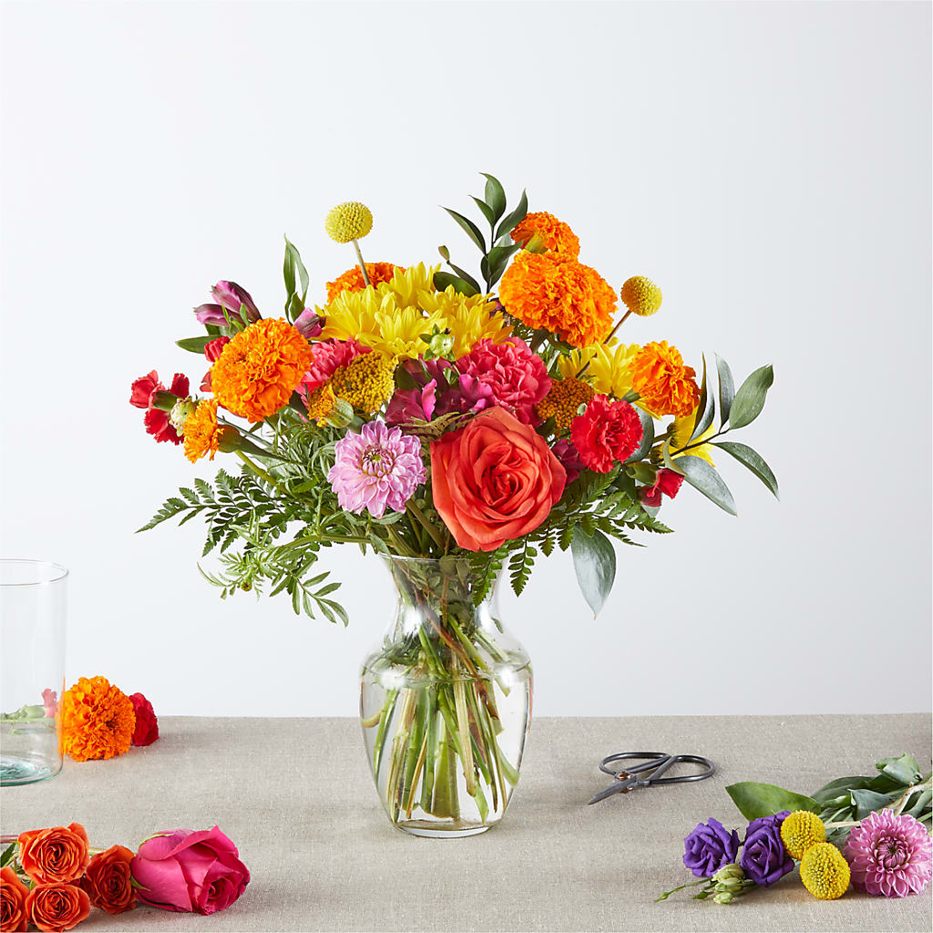 Feast of Color – A Florist Original –  Talia Flowers, Ottawa ON