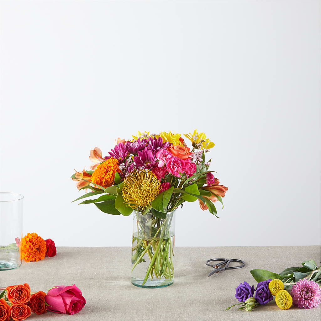 Feast of Color – A Florist Original –  Talia Flowers, Ottawa ON
