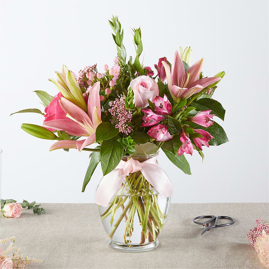 Pink Ribbon - A Florist Original –  Talia Flowers, Ottawa ON