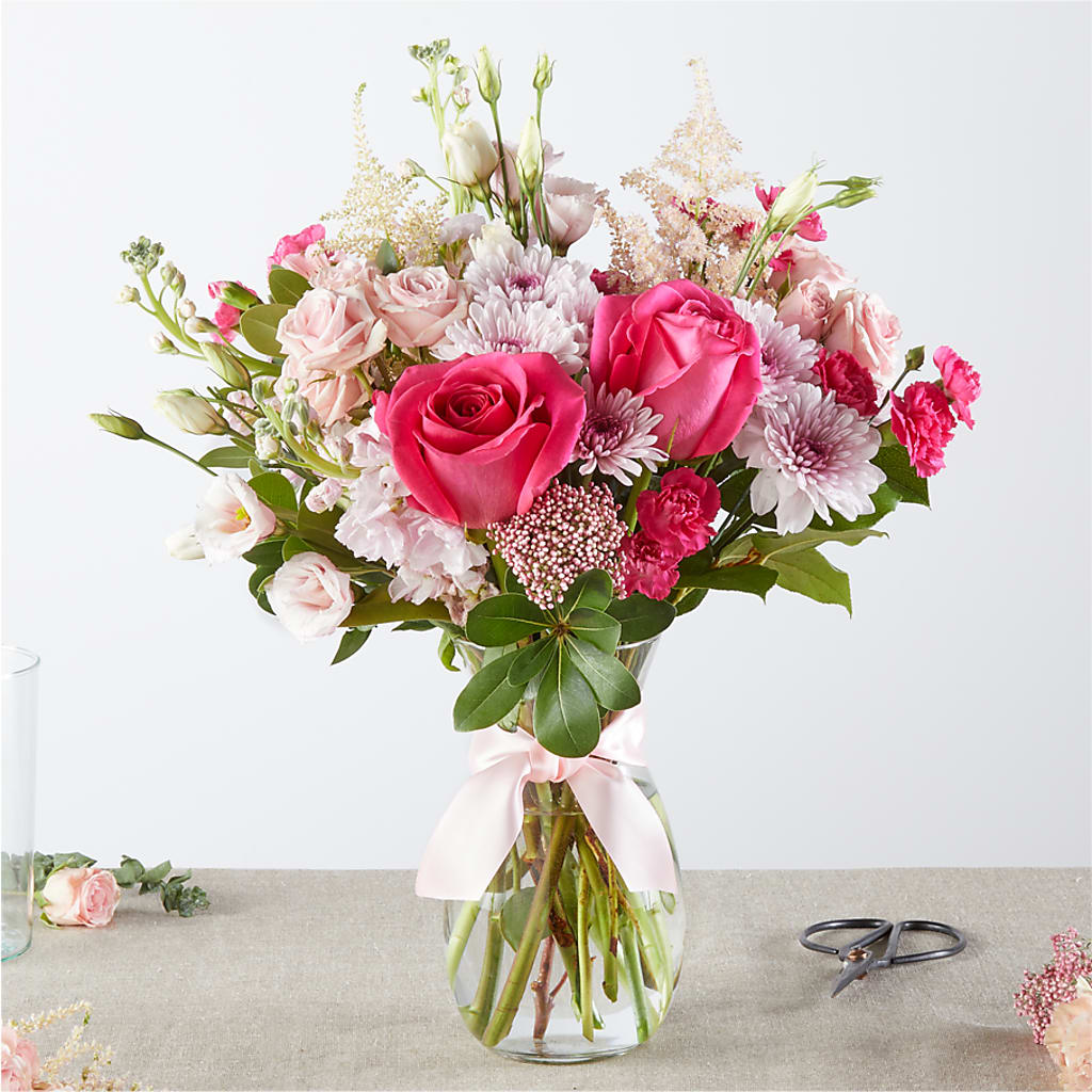 Pink Ribbon - A Florist Original –  Talia Flowers, Ottawa ON