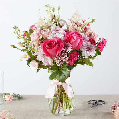 Pink Ribbon - A Florist Original –  Talia Flowers, Ottawa ON