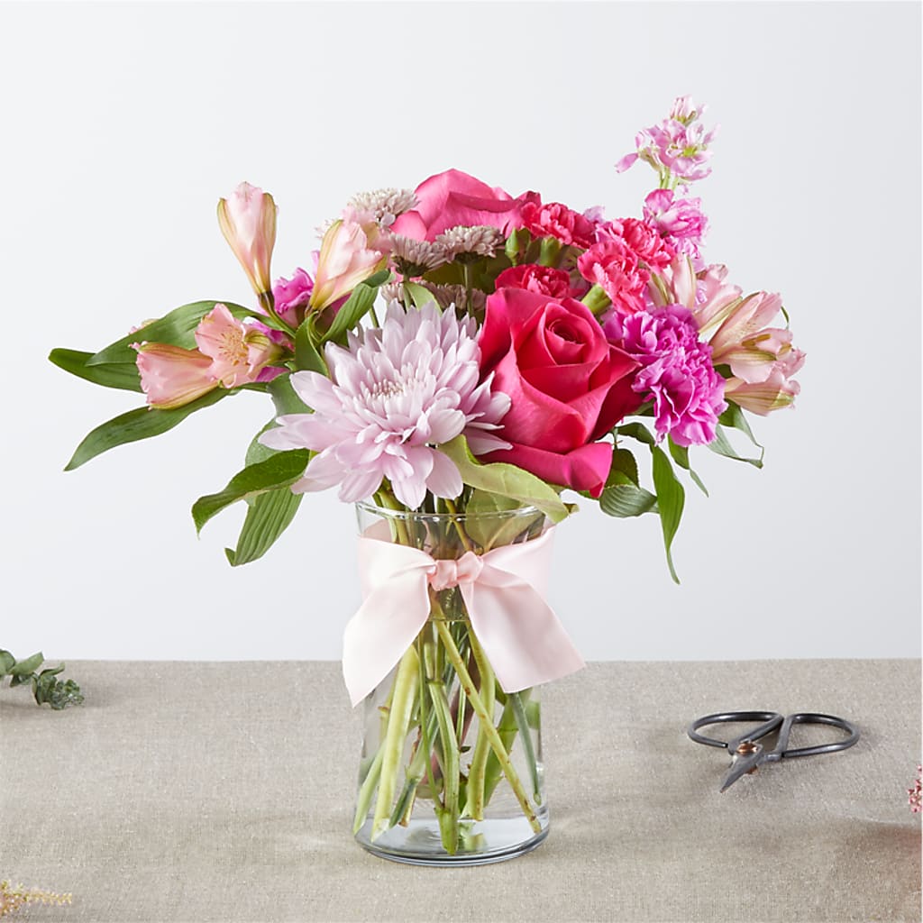Pink Ribbon - A Florist Original –  Talia Flowers, Ottawa ON