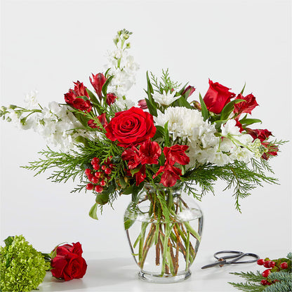 Merry Moment Bouquet – A Florist Original –  Talia Flowers, Ottawa ON