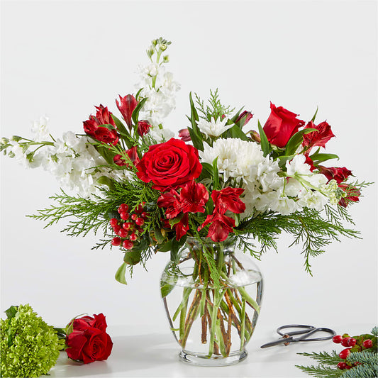 Merry Moment Bouquet – A Florist Original –  Talia Flowers, Ottawa ON
