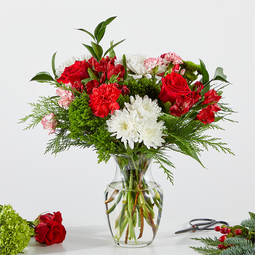 Merry Moment Bouquet – A Florist Original –  Talia Flowers, Ottawa ON