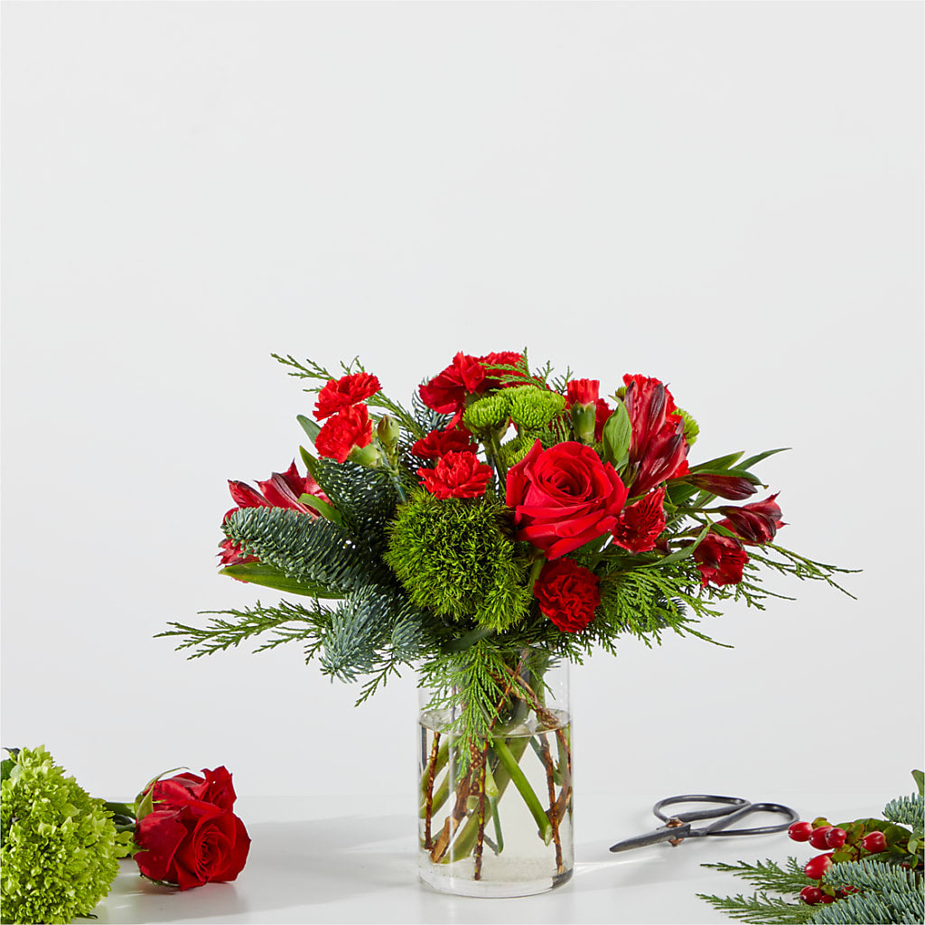Merry Moment Bouquet – A Florist Original –  Talia Flowers, Ottawa ON