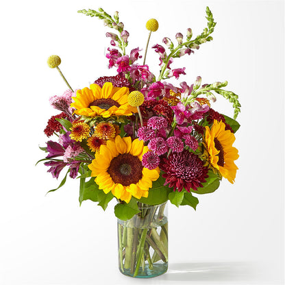 Pop of Whimsy Bouquet –  Talia Flowers, Ottawa ON