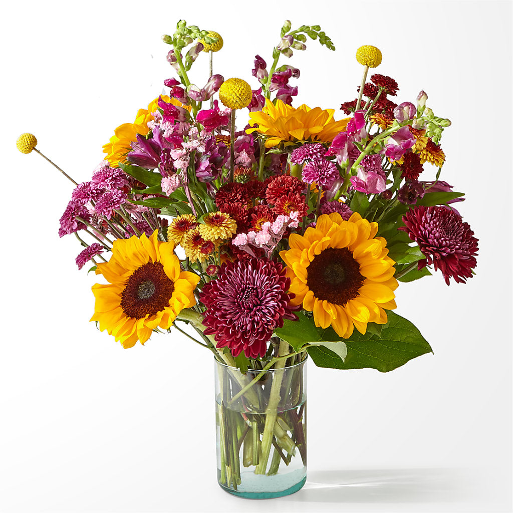 Pop of Whimsy Bouquet –  Talia Flowers, Ottawa ON
