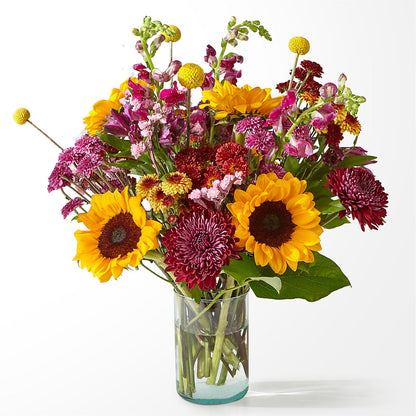 Pop of Whimsy Bouquet –  Talia Flowers, Ottawa ON