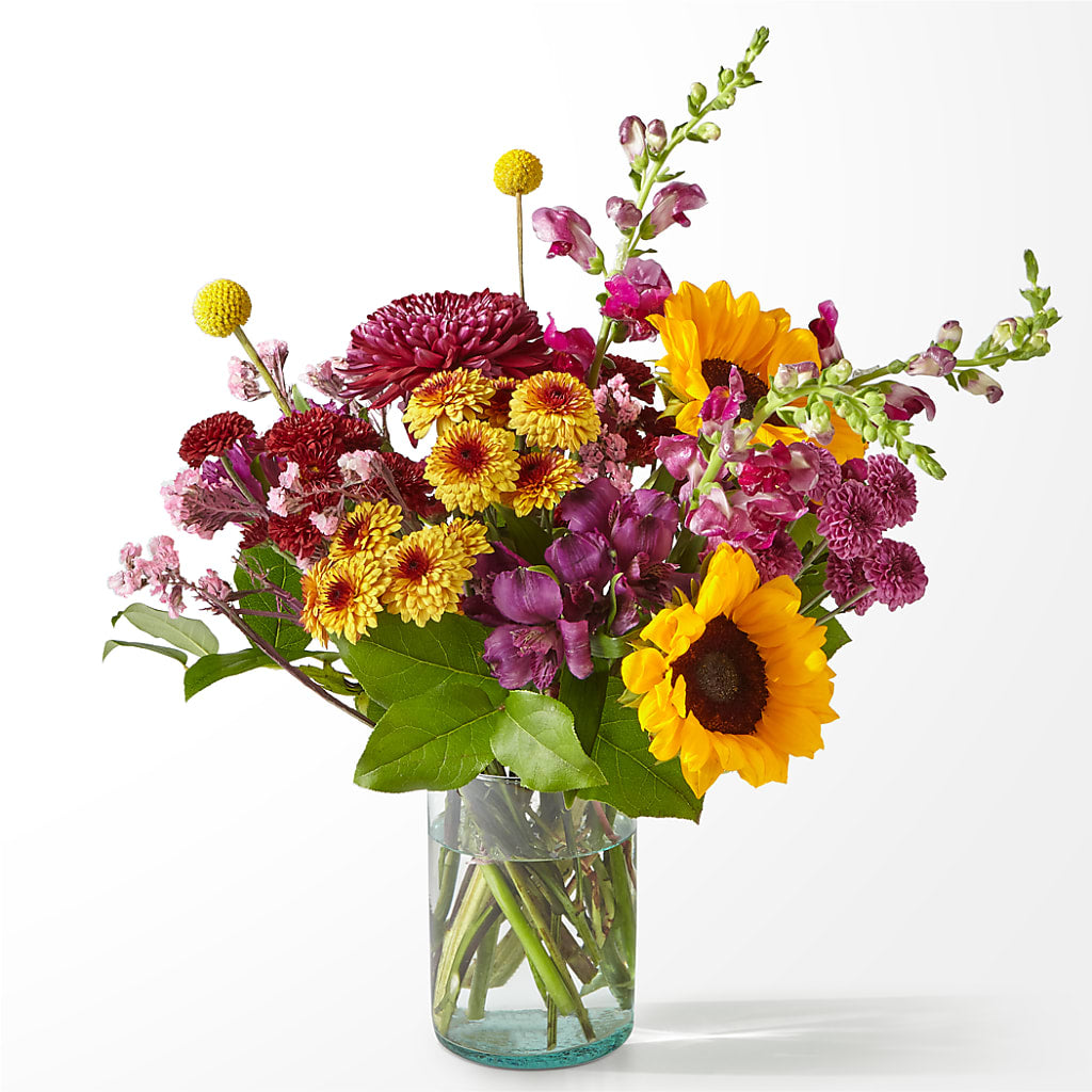 Pop of Whimsy Bouquet –  Talia Flowers, Ottawa ON