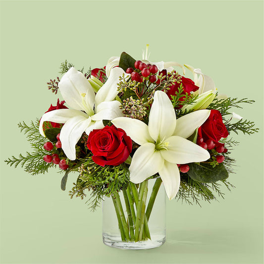 Glittering Lights Bouquet –  Talia Flowers, Ottawa ON