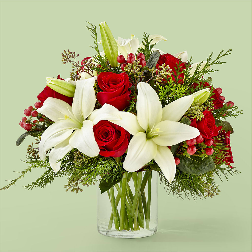 Glittering Lights Bouquet –  Talia Flowers, Ottawa ON