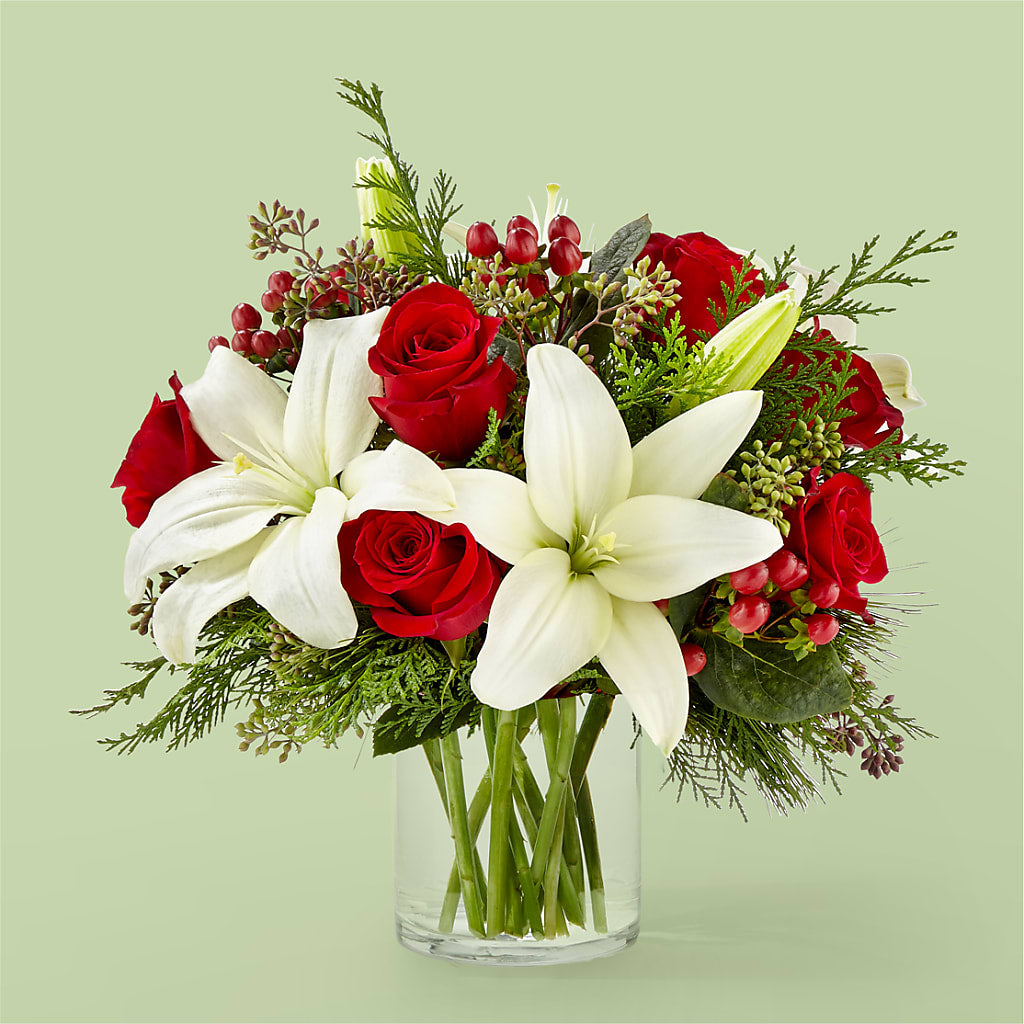 Glittering Lights Bouquet –  Talia Flowers, Ottawa ON