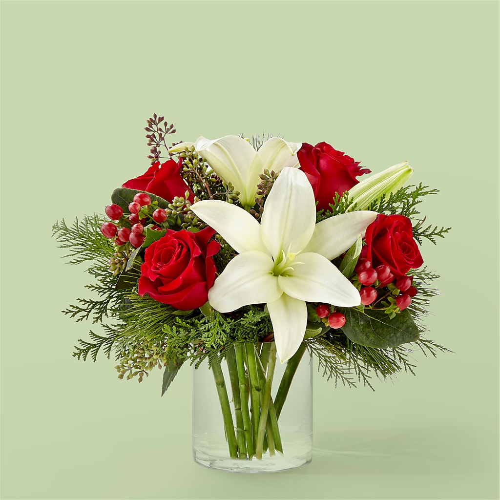 Glittering Lights Bouquet –  Talia Flowers, Ottawa ON