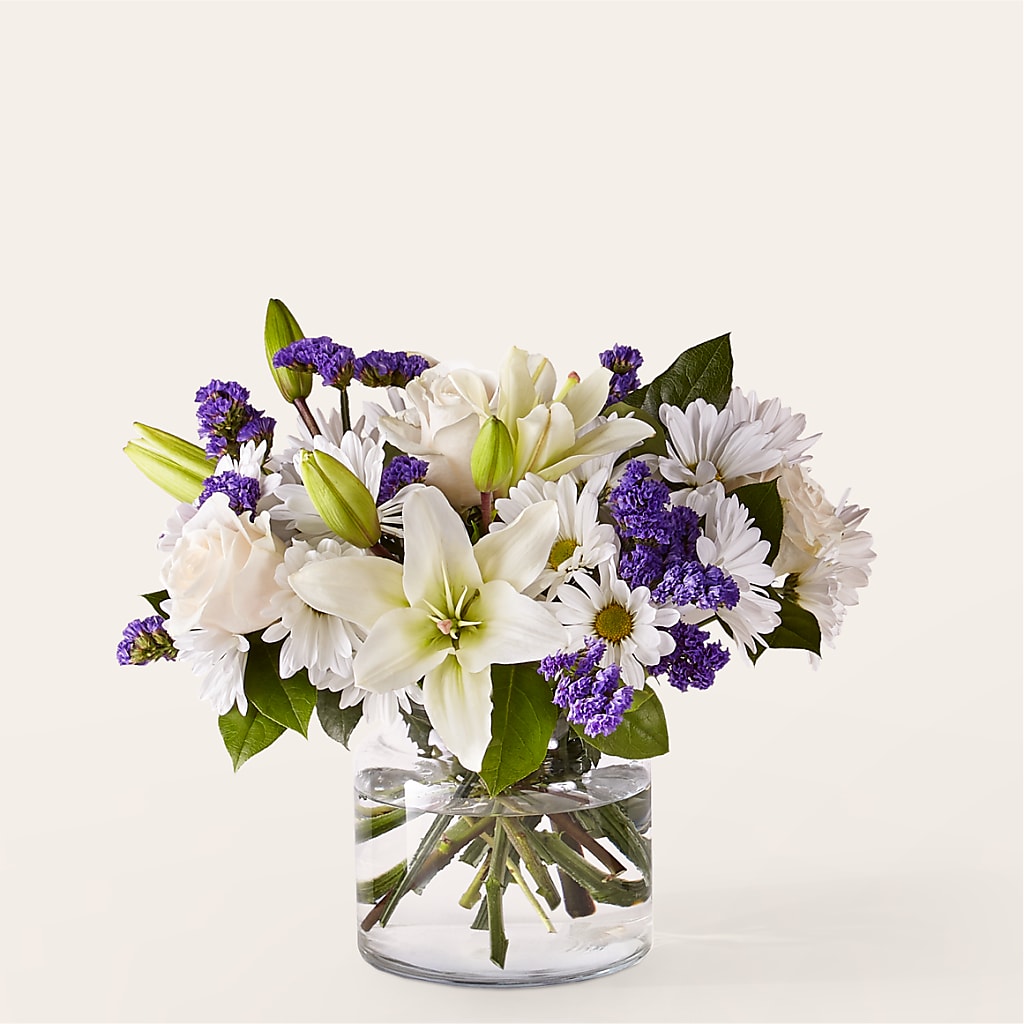 Beyond Blue Bouquet –  Talia Flowers, Ottawa ON