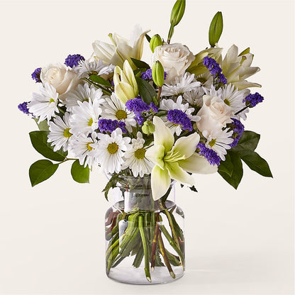 Beyond Blue Bouquet –  Talia Flowers, Ottawa ON