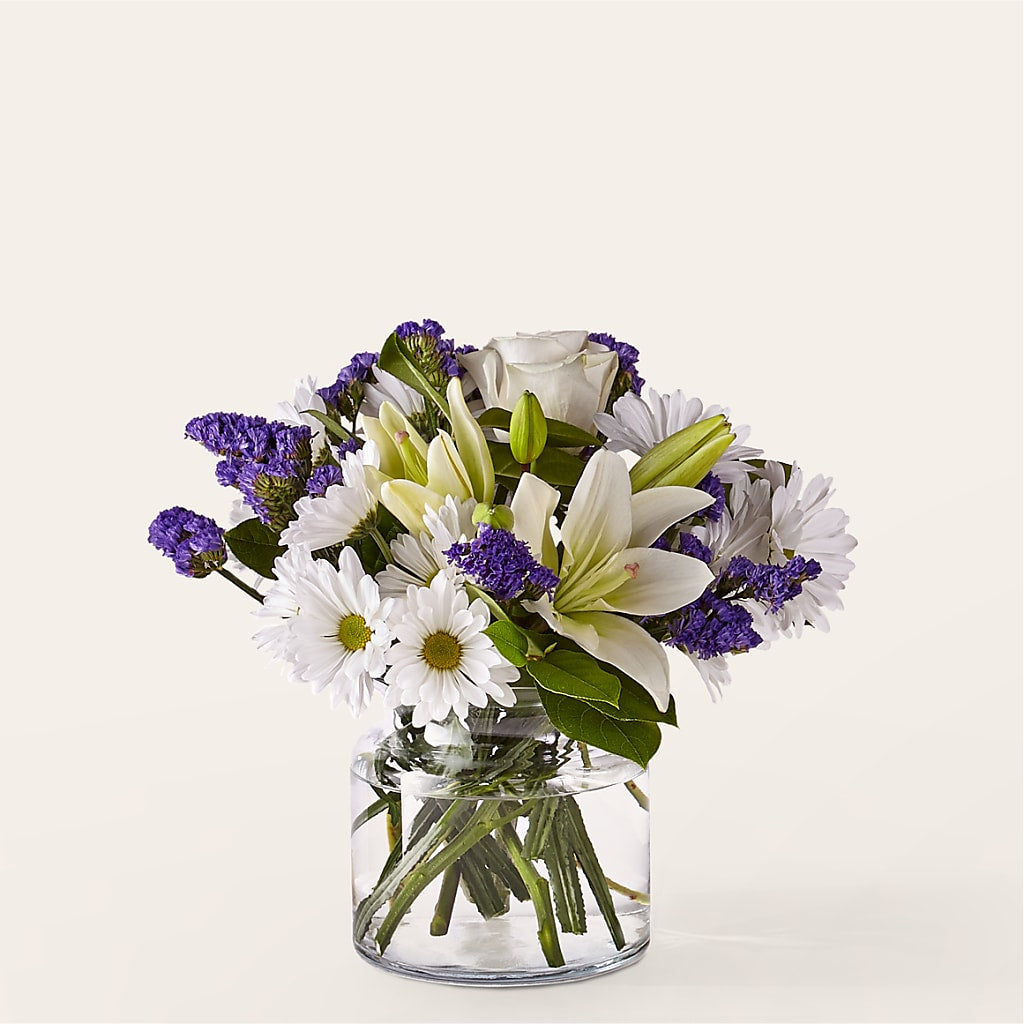 Beyond Blue Bouquet –  Talia Flowers, Ottawa ON
