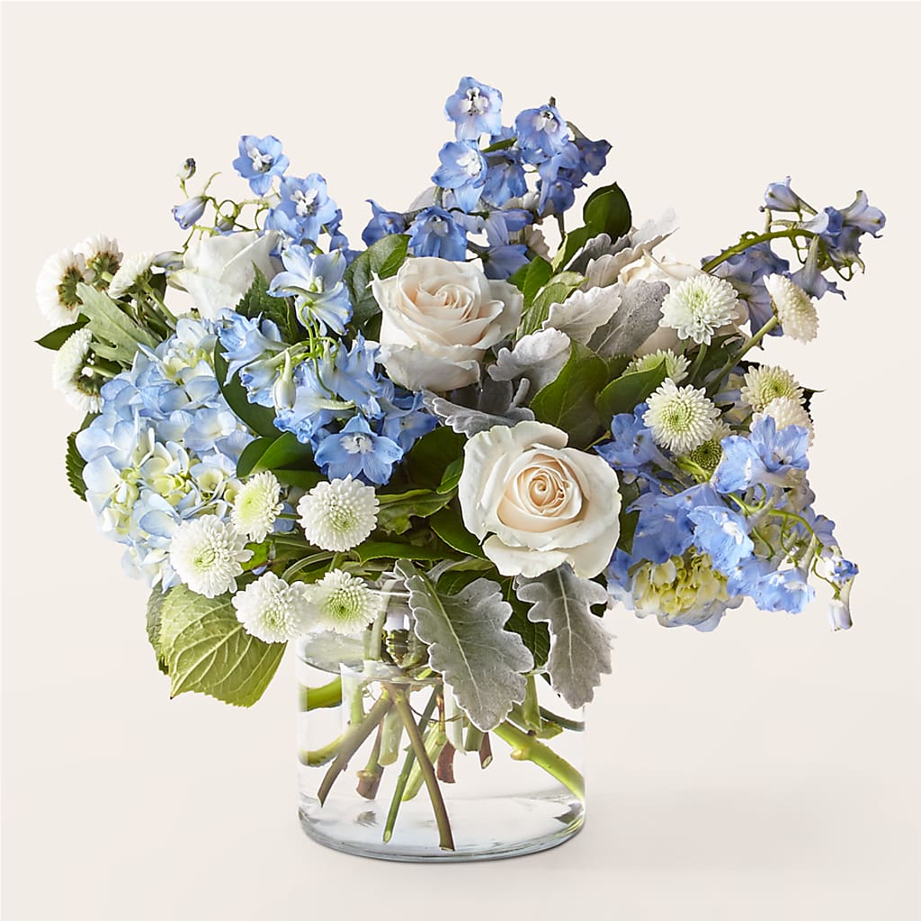 Clear Skies Bouquet –  Talia Flowers, Ottawa ON