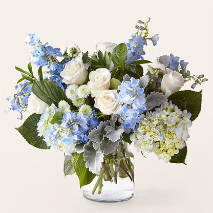 Clear Skies Bouquet –  Talia Flowers, Ottawa ON