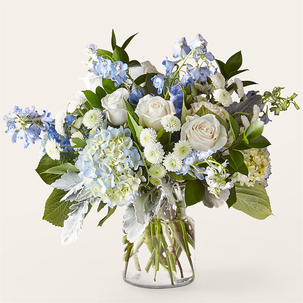 Clear Skies Bouquet –  Talia Flowers, Ottawa ON