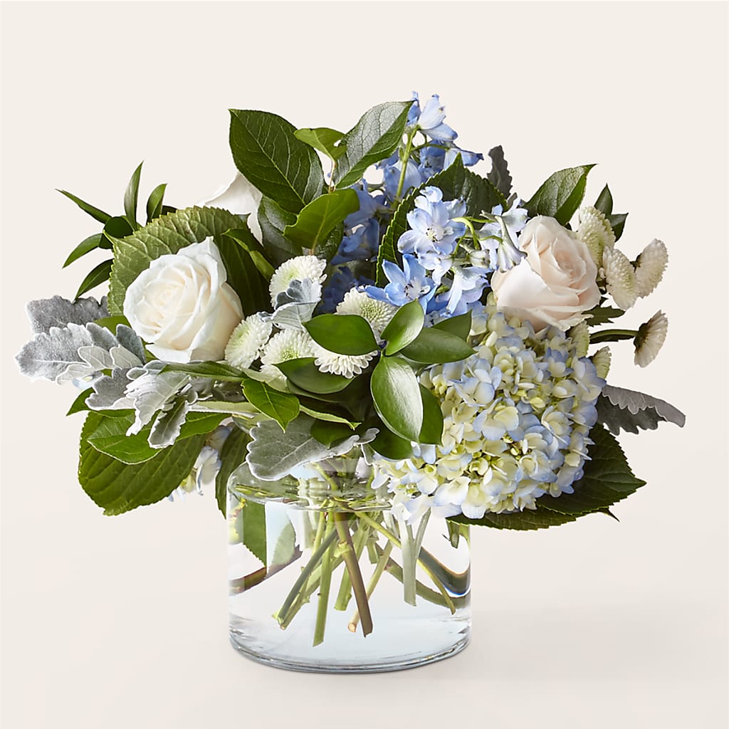 Clear Skies Bouquet –  Talia Flowers, Ottawa ON