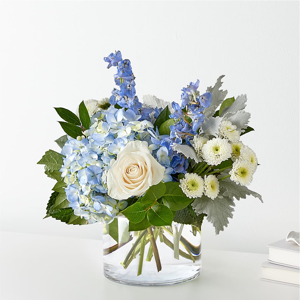 Clear Skies Bouquet –  Talia Flowers, Ottawa ON