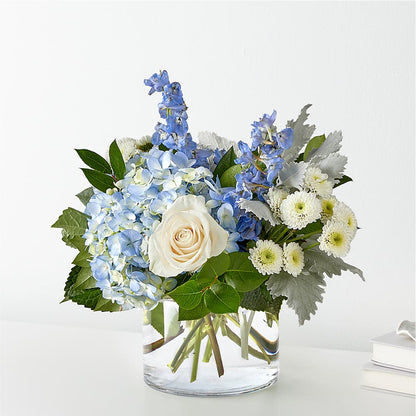 Clear Skies Bouquet –  Talia Flowers, Ottawa ON