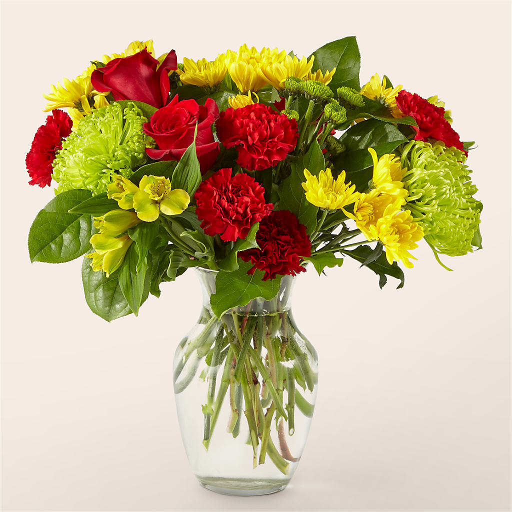 Bright Side Bouquet –  Talia Flowers, Ottawa ON