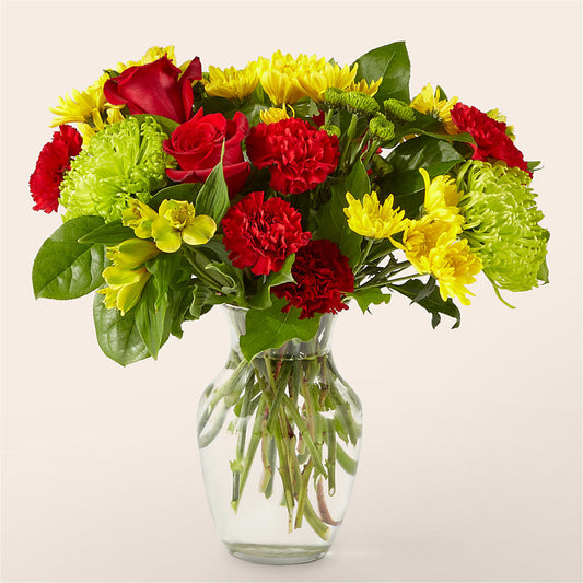 Bright Side Bouquet –  Talia Flowers, Ottawa ON