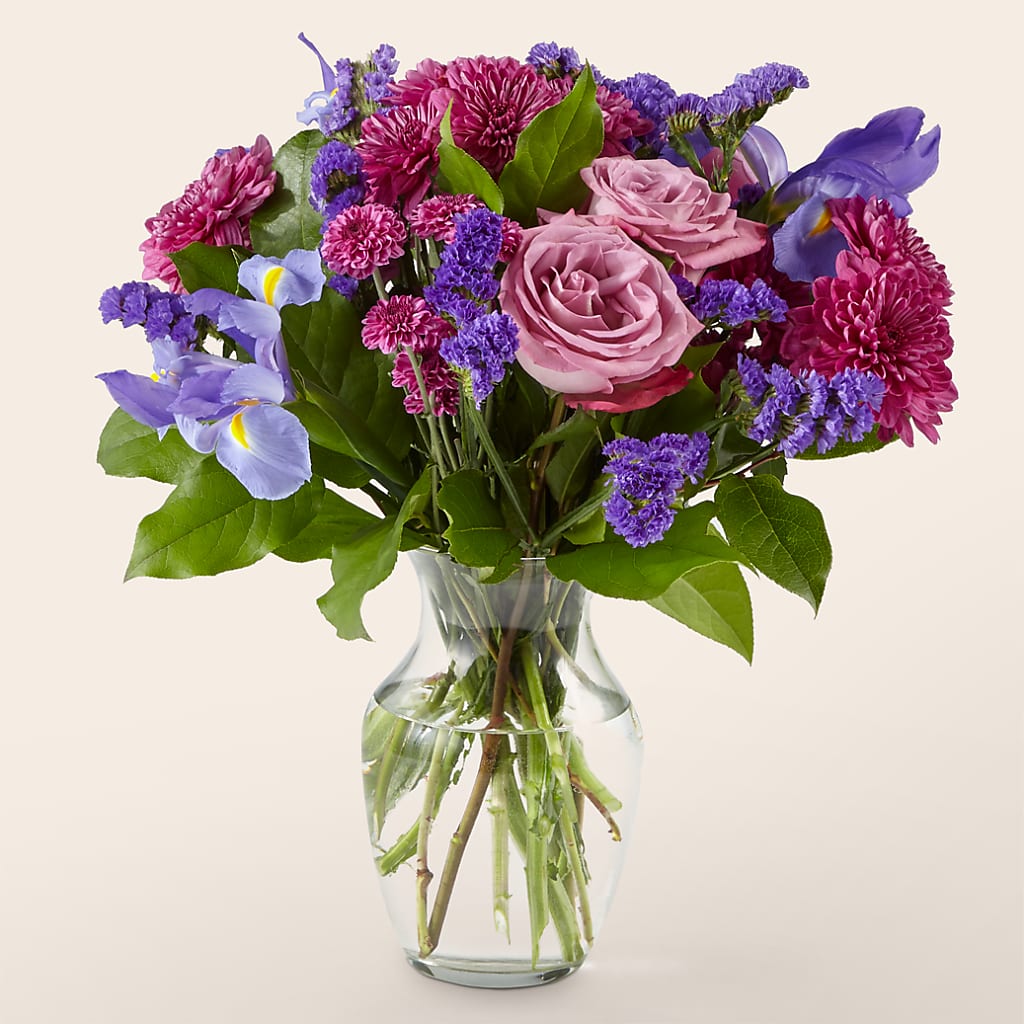 Ultraviolet Bouquet –  Talia Flowers, Ottawa ON