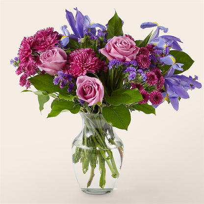 Ultraviolet Bouquet –  Talia Flowers, Ottawa ON
