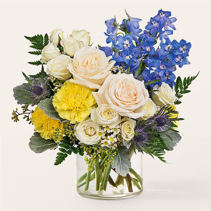 Lemon Sorbet Bouquet –  Talia Flowers, Ottawa ON