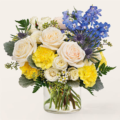 Lemon Sorbet Bouquet –  Talia Flowers, Ottawa ON