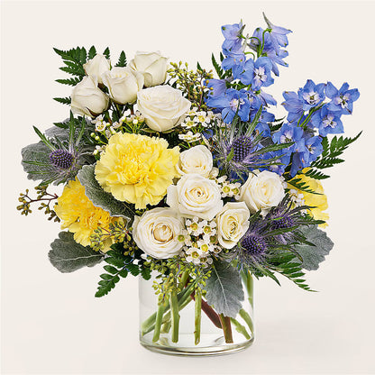 Lemon Sorbet Bouquet –  Talia Flowers, Ottawa ON