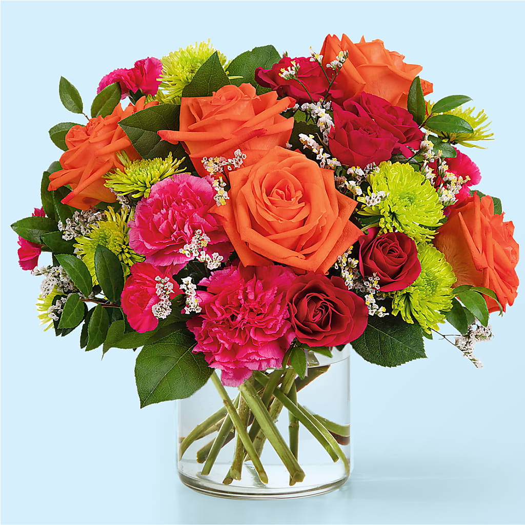 Colorful Carnival Bouquet –  Talia Flowers, Ottawa ON