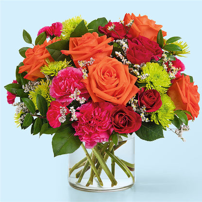 Colorful Carnival Bouquet –  Talia Flowers, Ottawa ON