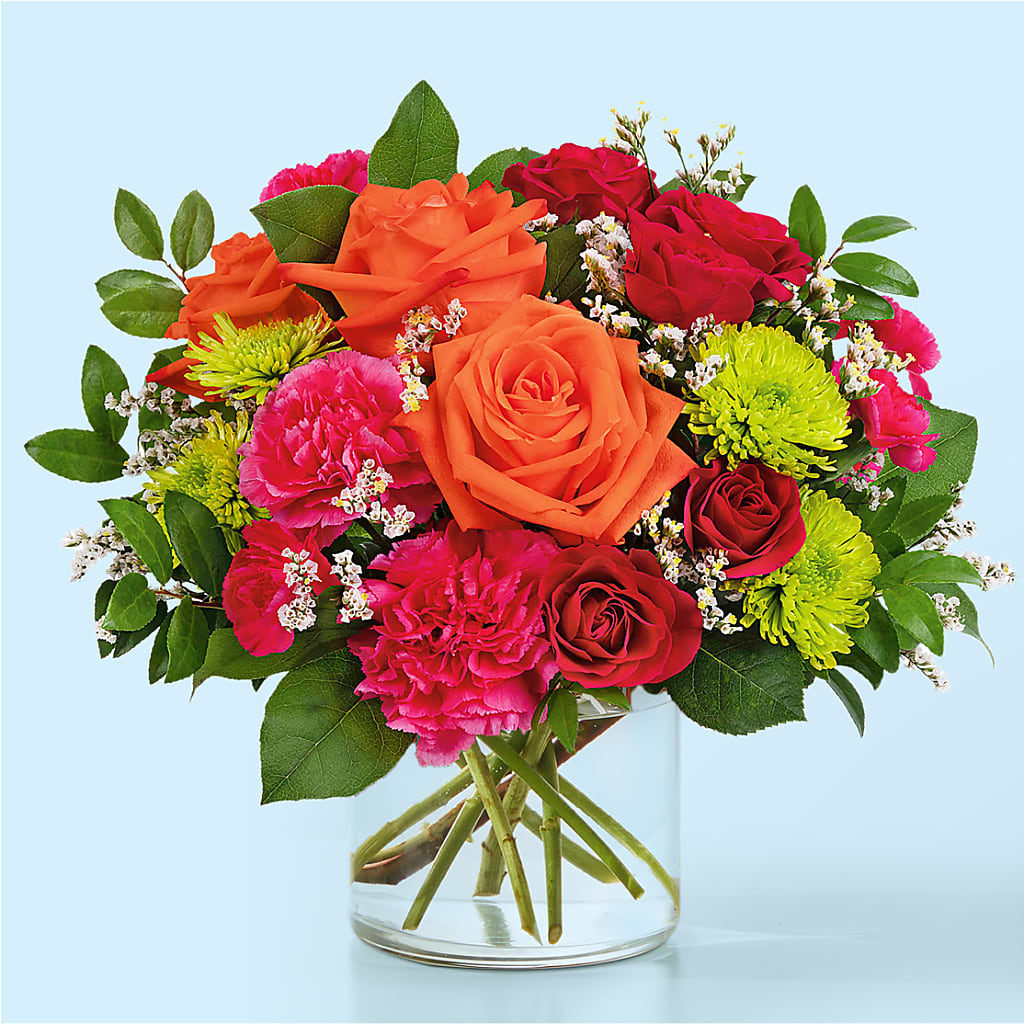 Colorful Carnival Bouquet –  Talia Flowers, Ottawa ON