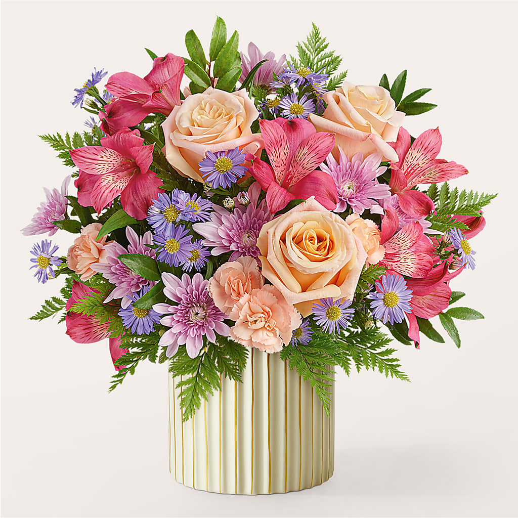 Sunset Serenade Bouquet –  Talia Flowers, Ottawa ON