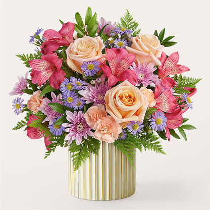 Sunset Serenade Bouquet –  Talia Flowers, Ottawa ON