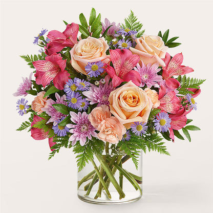 Sunset Serenade Bouquet –  Talia Flowers, Ottawa ON